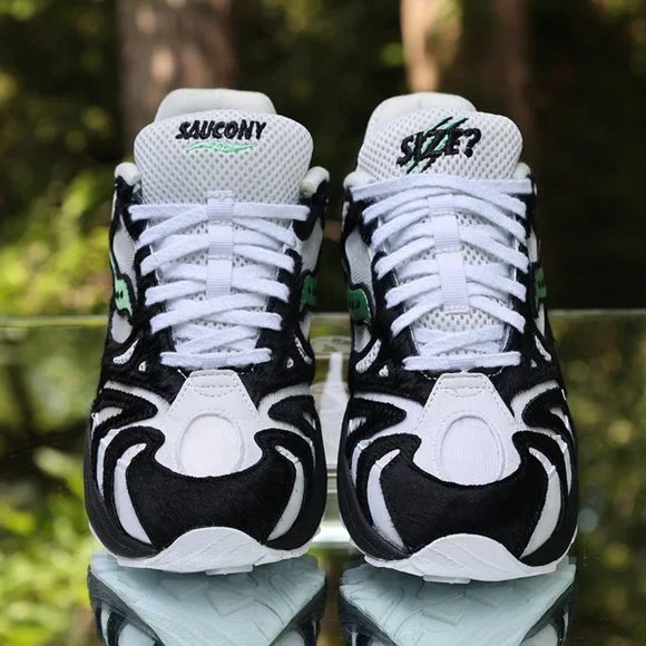 Saucony X Grid Azura 2000 Zebra